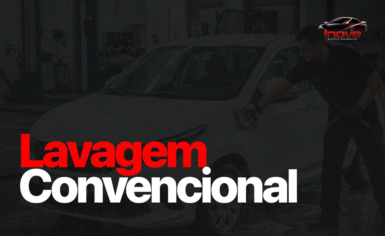 Lavagem Convencional